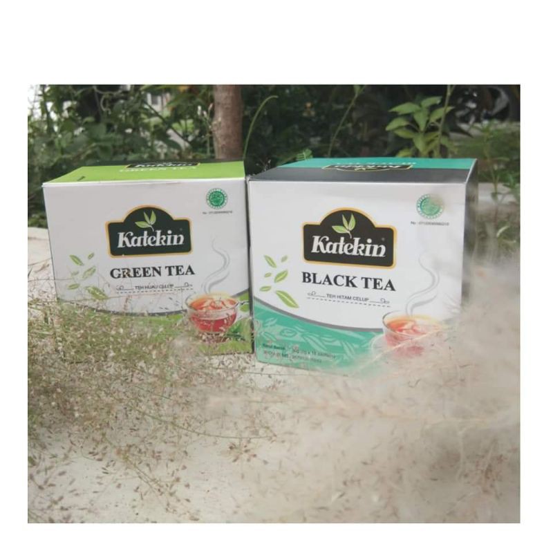 

katekin Black tea celup