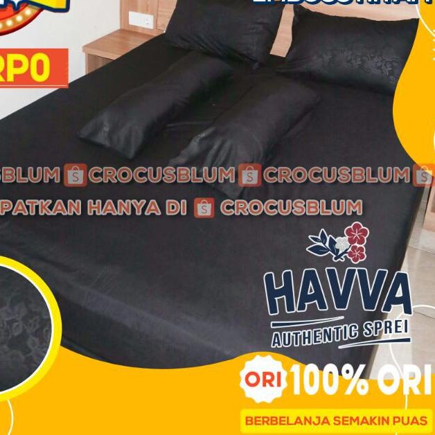 ✲ HAVVA SPREI - SPREI KASUR SPRING BED DAN BUSA - KING SIZE, QUEEN SIZE, SINGLE SIZE - UK NO 1-2-3-4