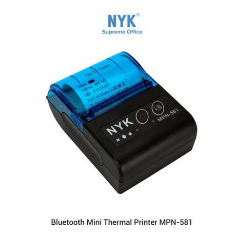 ITSTORE Printer Kasir Bluetooth Mini Thermal NYK MPN 581