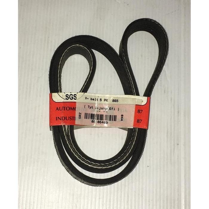 VBELT 5 PK 865 TOYOTA KIJANG EFI BANDO 06409 - SPAREPART MOBIL