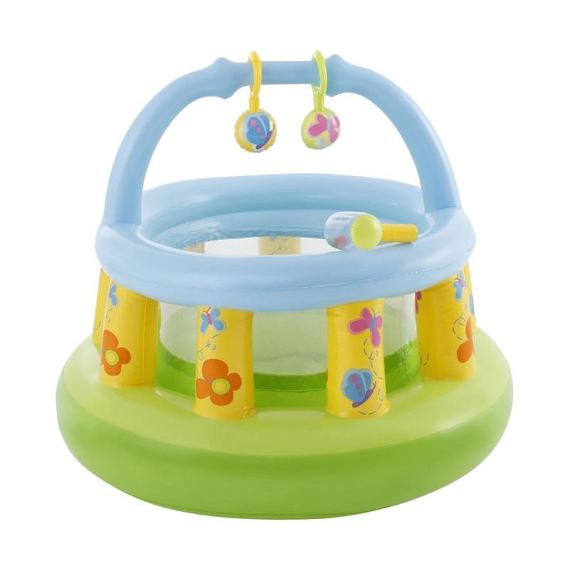 Intex Soft Sides My First Gym / Kolam Renang Anak / Kolam Plastik / NP4077