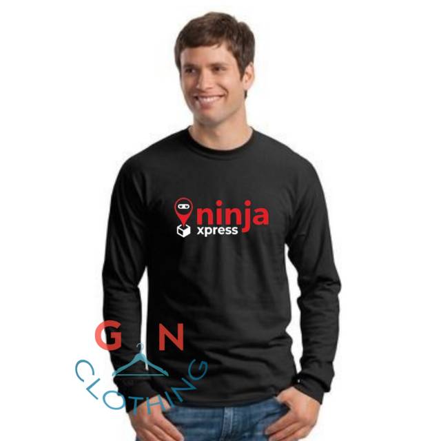 Kaos lengan panjang Ninja express
