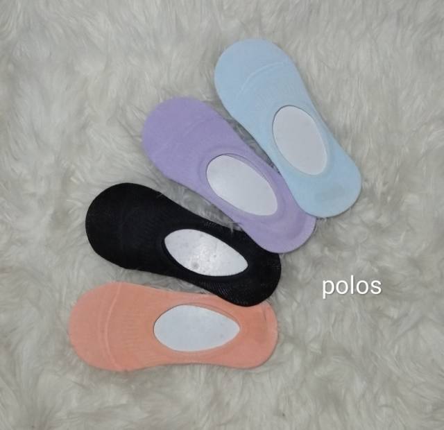 Kaos Kaki Flat Kaos  Hidden Socks