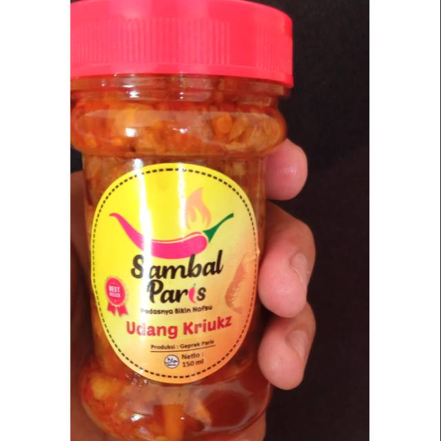 

Sambal udang PARIS