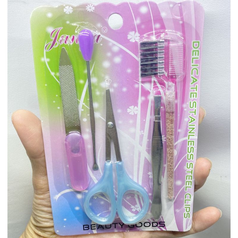 MANICURE PEDICURE SET | GUNTING SET MINI MENI PEDI