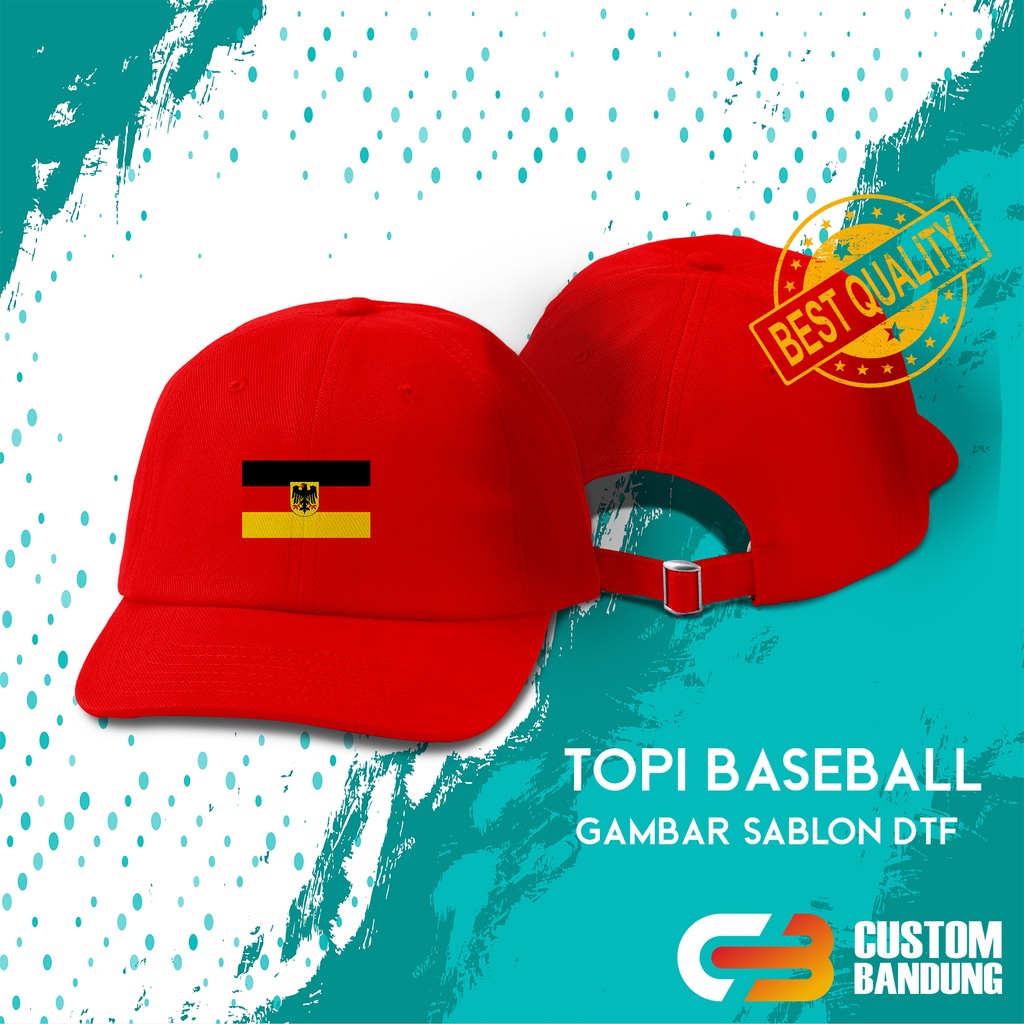 Topi Baseball GBR 2 Pria Wanita Bisa COD Original High Premium Quality