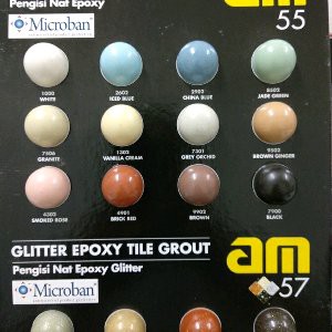 AM 55 Pengisi Nat Epoxy