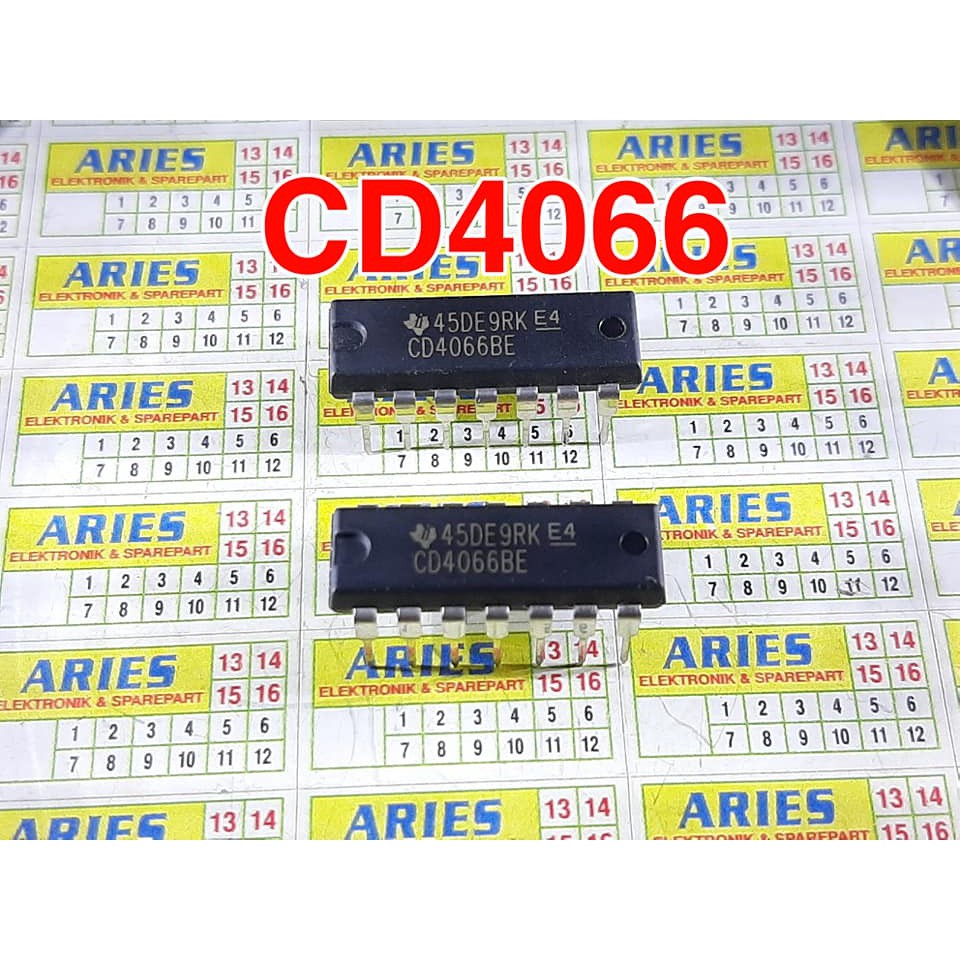 CD4066 CD4066BE HFC 4066