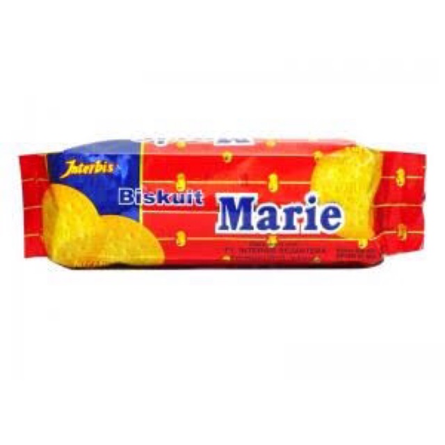 

Biskuit marie interbis 180 gram