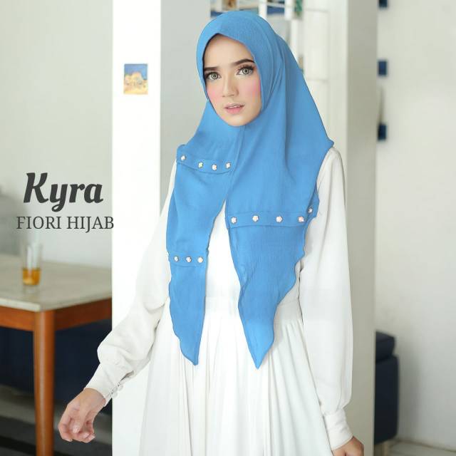 Hoodie Kyra original Fiori Hijab