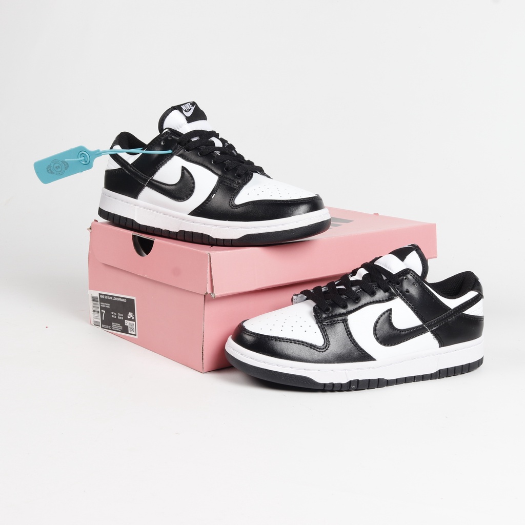 NIKE SB DUNK LOW PRO BLACK WHITE
