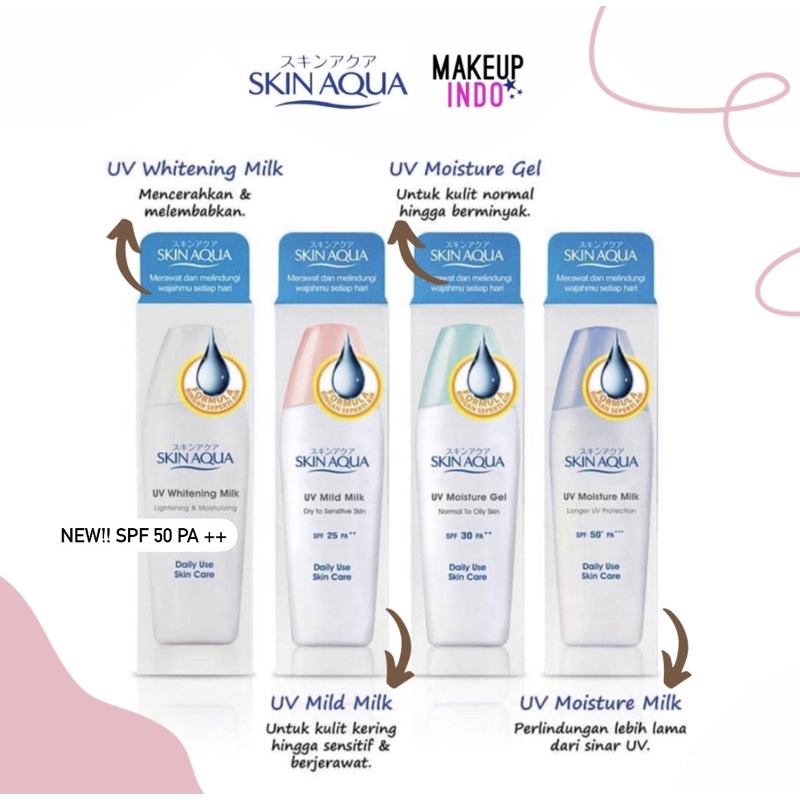 SKIN AQUA Sunscreen UV Protection