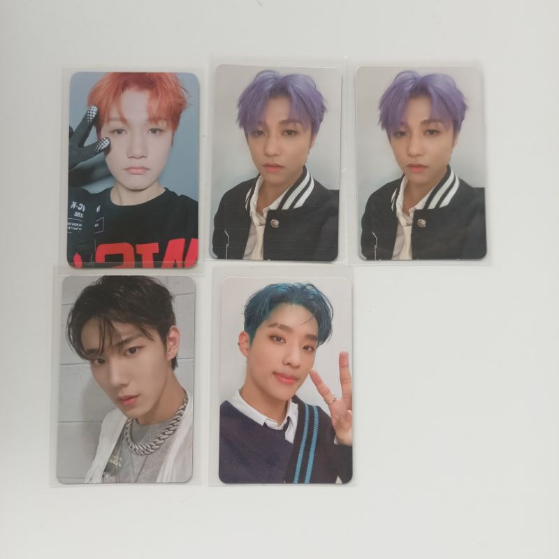 P1HARMONY Album Photocard Keeho Intak Jongseob