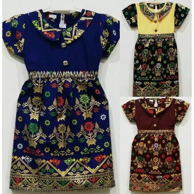 Dress / Terusan / Baju Batik Anak Perempuan 2310