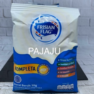 Susu Bubuk Bendera Kompleta Coklat Vanila Renceng PROMO ...