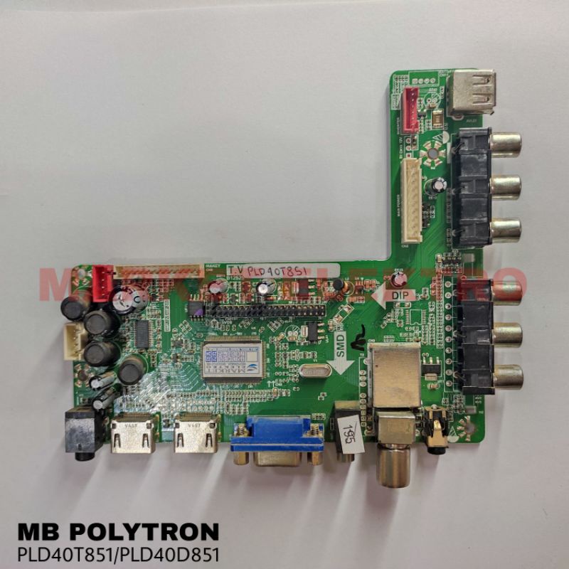MB MAINBOARD ORIGINAL POLYTRON PLD40T851 PLD40D851