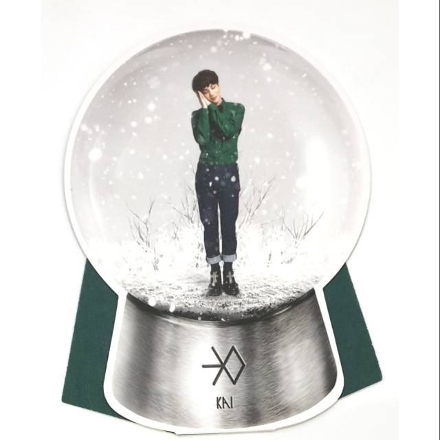 Exo miracle in December snow globe / PC / photography - kai version