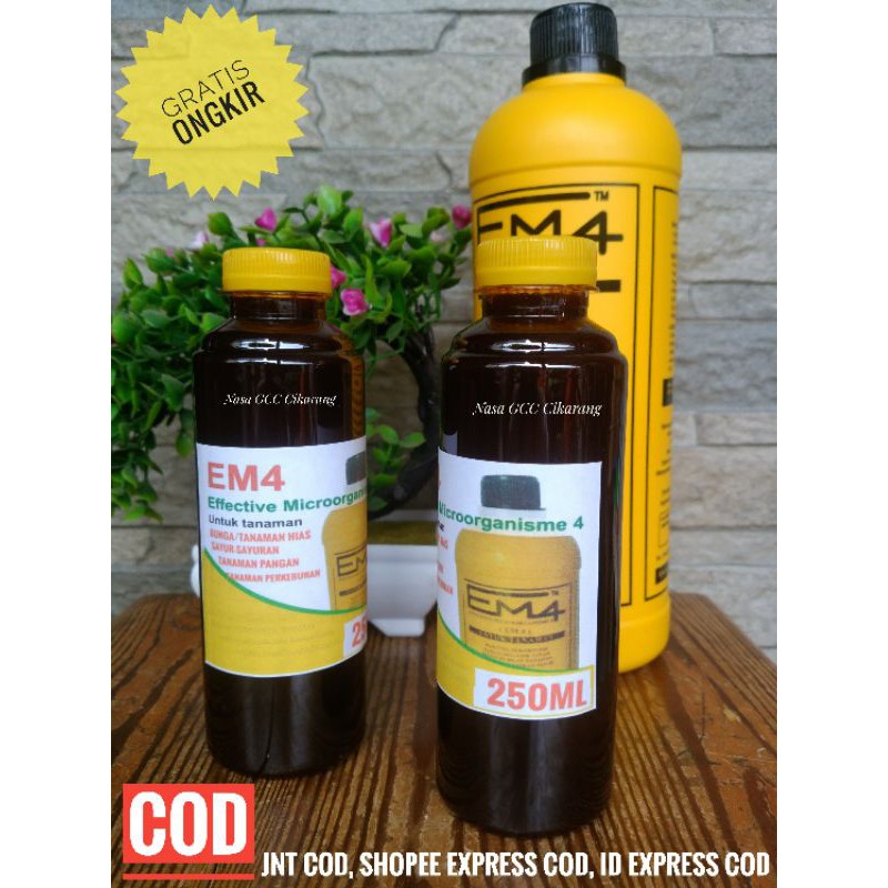 EM4 PERTANIAN ±250ML