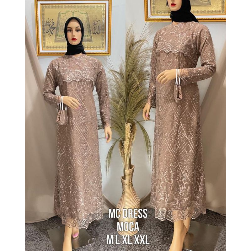 Ryz- GAMIS PESTA ~ GAMIS BROKAT TILLE AULIA ~ GAMIS KEBAYA MODERN ~ KEBAYA TILLE WISUDA ~ KEBAYA MOD