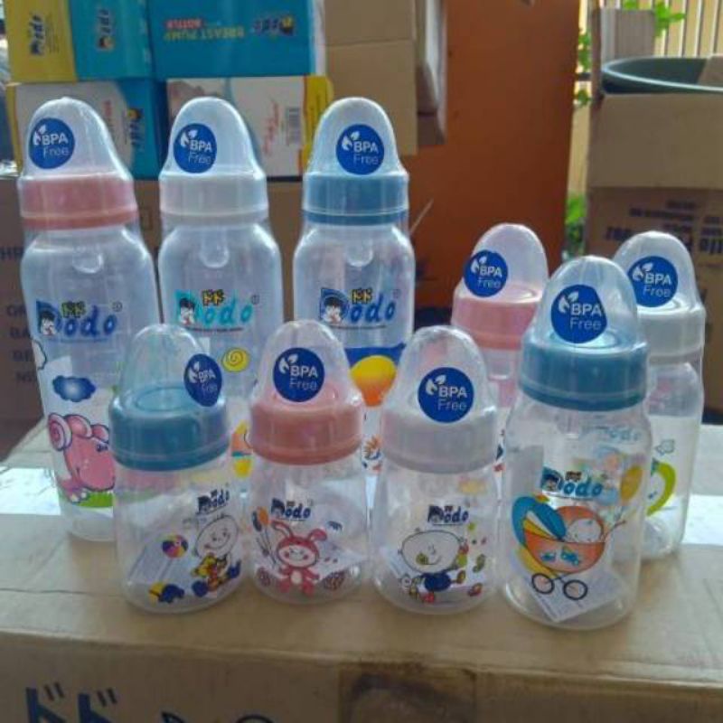 Dodo Botol Minum Bayi 250 Ml