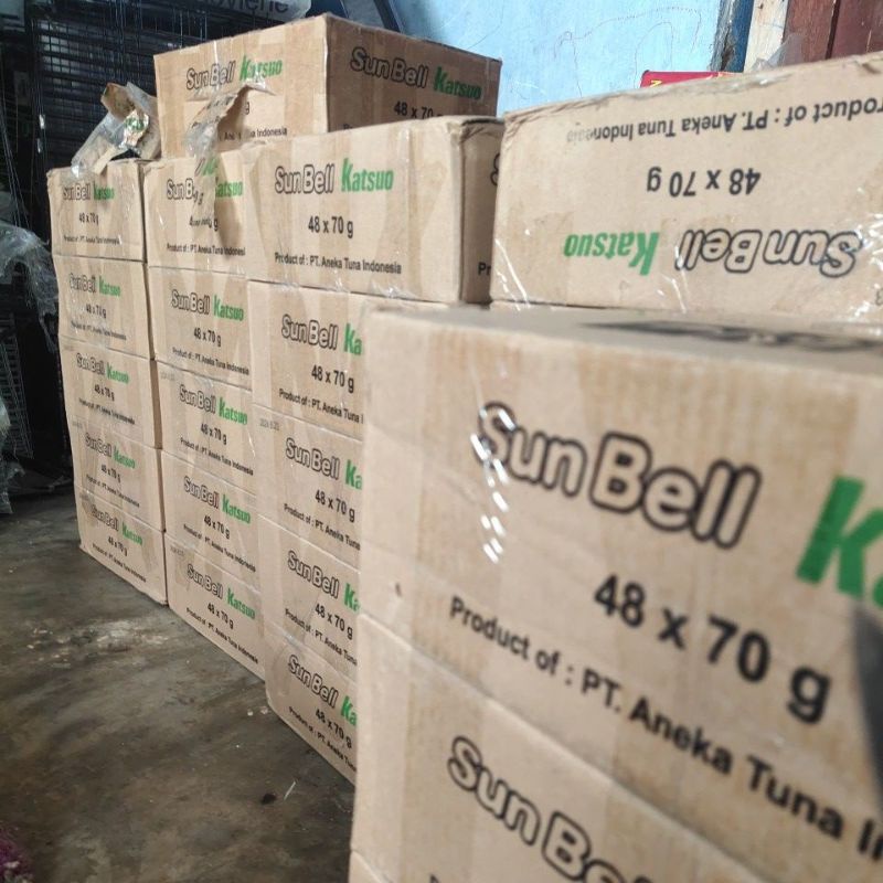 

1 dus sun bell katsuo