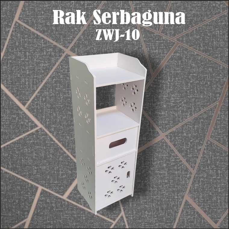 PROMO TERMURAH!!Table Meja Samping Tempat Tidur Storage Cabinet Tempat Penyimpan Kamar Mandi rak serbaguna