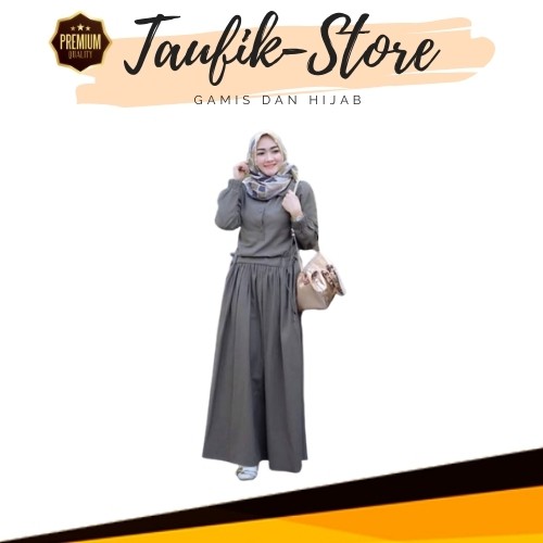 baju gamis / dress muslim / gamis wanita /casual dress /mini dress casual dress /dress wanita casual