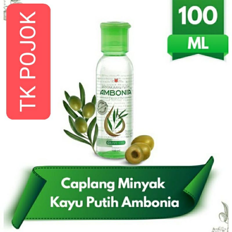 Minyak Kayu Putih Ambonia 100ml / MKP Ambonia / Minyak Ambonia / Ambonia 100