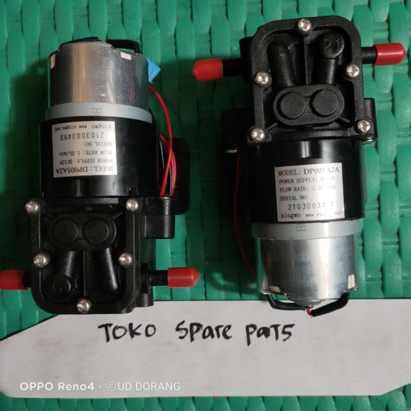 Pompa Dispenser polytron galon bawah