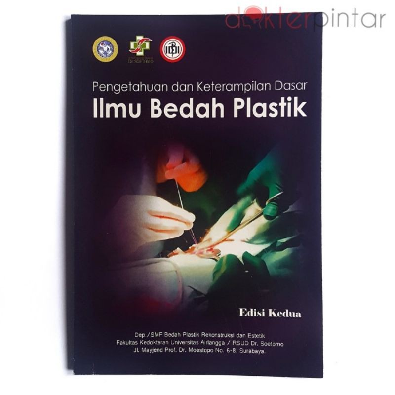 Buku Kedokteran Ilmu Bedah Plastik