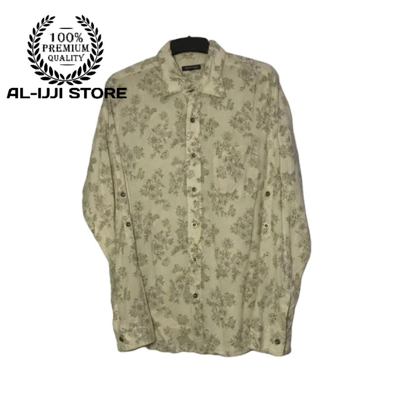 Kemeja Casual Pria Second Branded | Thrift - SCOOPMAN