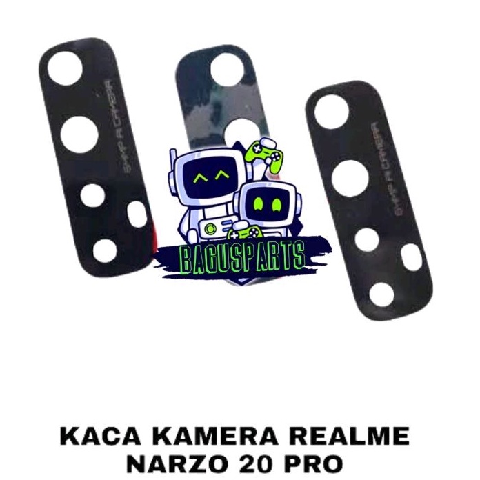 KACA KAMERA REALME NARZO 20 PRO NON LEM