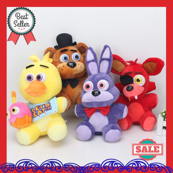 Spesial Promo 25 Cm Fnaf Mainan Lima Malam Di Freddy Plush Boneka