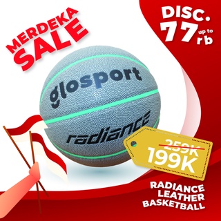 Glosport.co Radiance Leather Basketball - Smoke