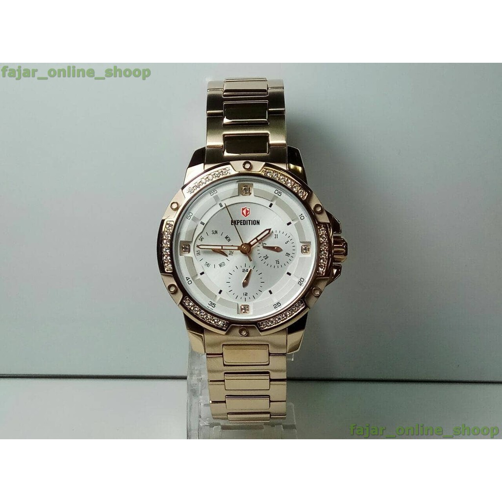 Jam Expedition E 6698B Soft Gold Original