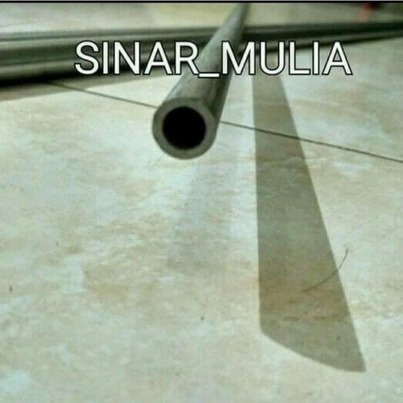 pipa stainless 304 diameter 14mm tebal 2mm panjang 700mm