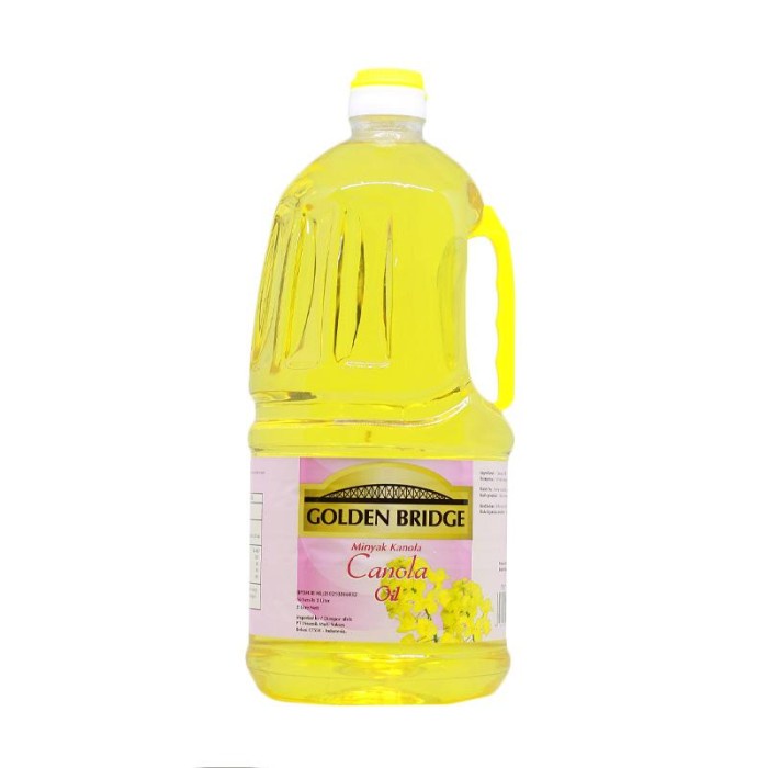 

Golden Bridge Canola Oil 2000Ml