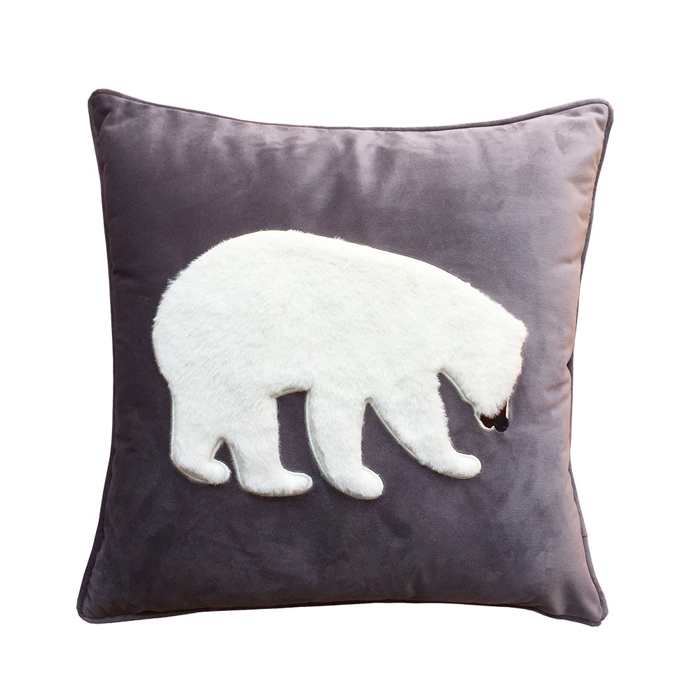 

JYSK Sarung Bantal Cushion Cover Winter Bear 45X45CM