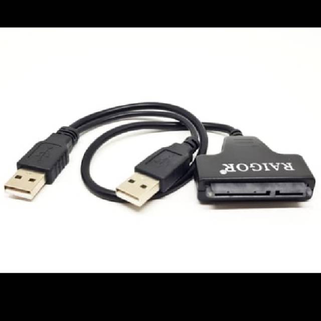 USB 2.0 TO SATA TANPA ADAPTOR FOR HDD 2.5&quot; INCH