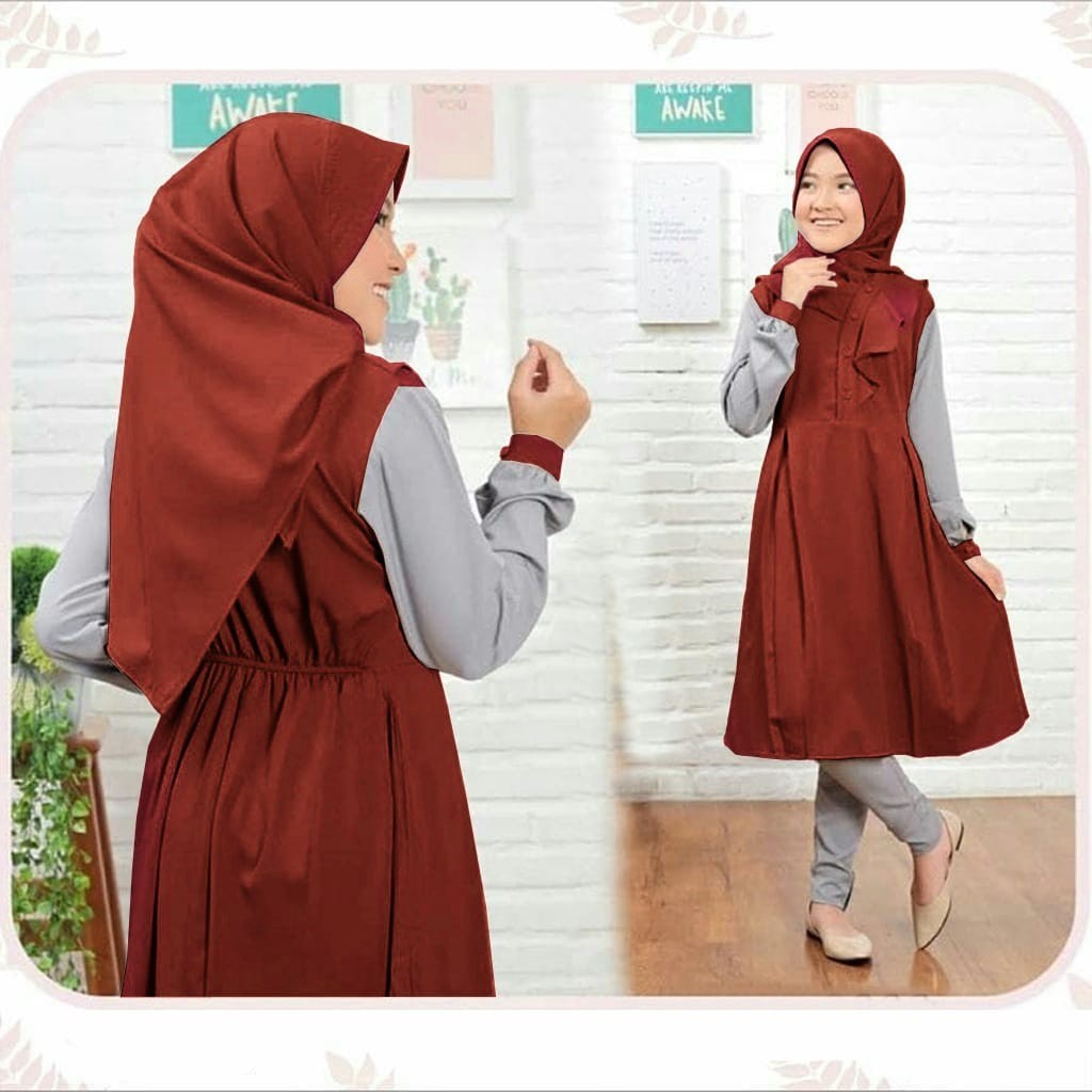 PAKAIAN ANAK SETELAN NABIHA / INAYA KIDS DMR