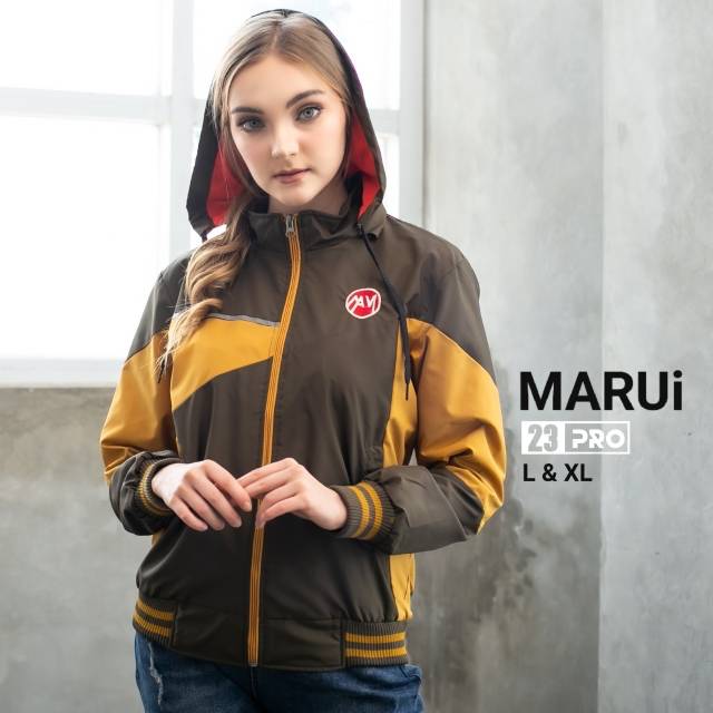 JAKET MARUi ORIGINAL 23PRO / jaket Cewek/Cowok