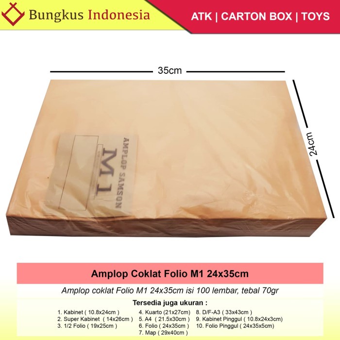 

Menyurat-Surat- Amplop Coklat Folio - M1 -Surat-Menyurat.