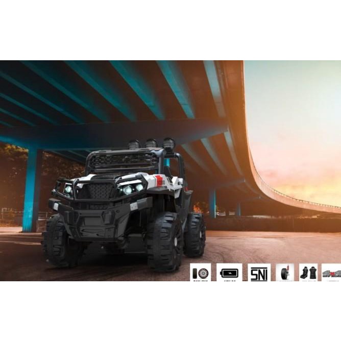 Yukita 908 Rhinos Mobil Aki Mainan Anak