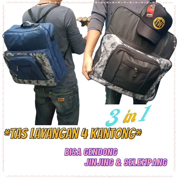 Tas Layangan Banyak Model dan Pemakaian / Tas layangan simple untuk hobby layangan termurah