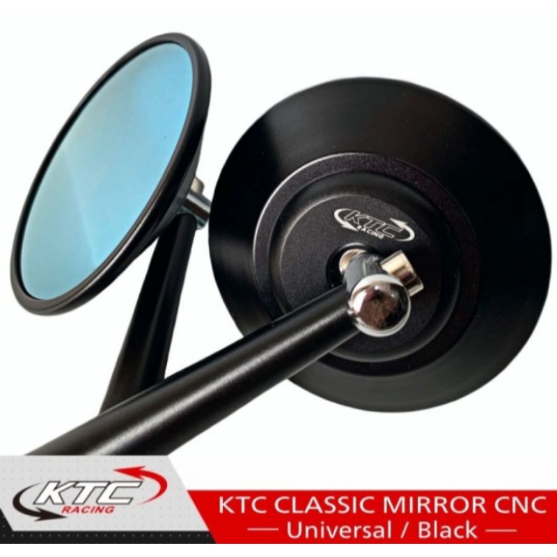 Spion Jokowi KTC Racing CNC Nmax Aerox Lexi Vario ADV PCX Dll Universal Kaca Biru