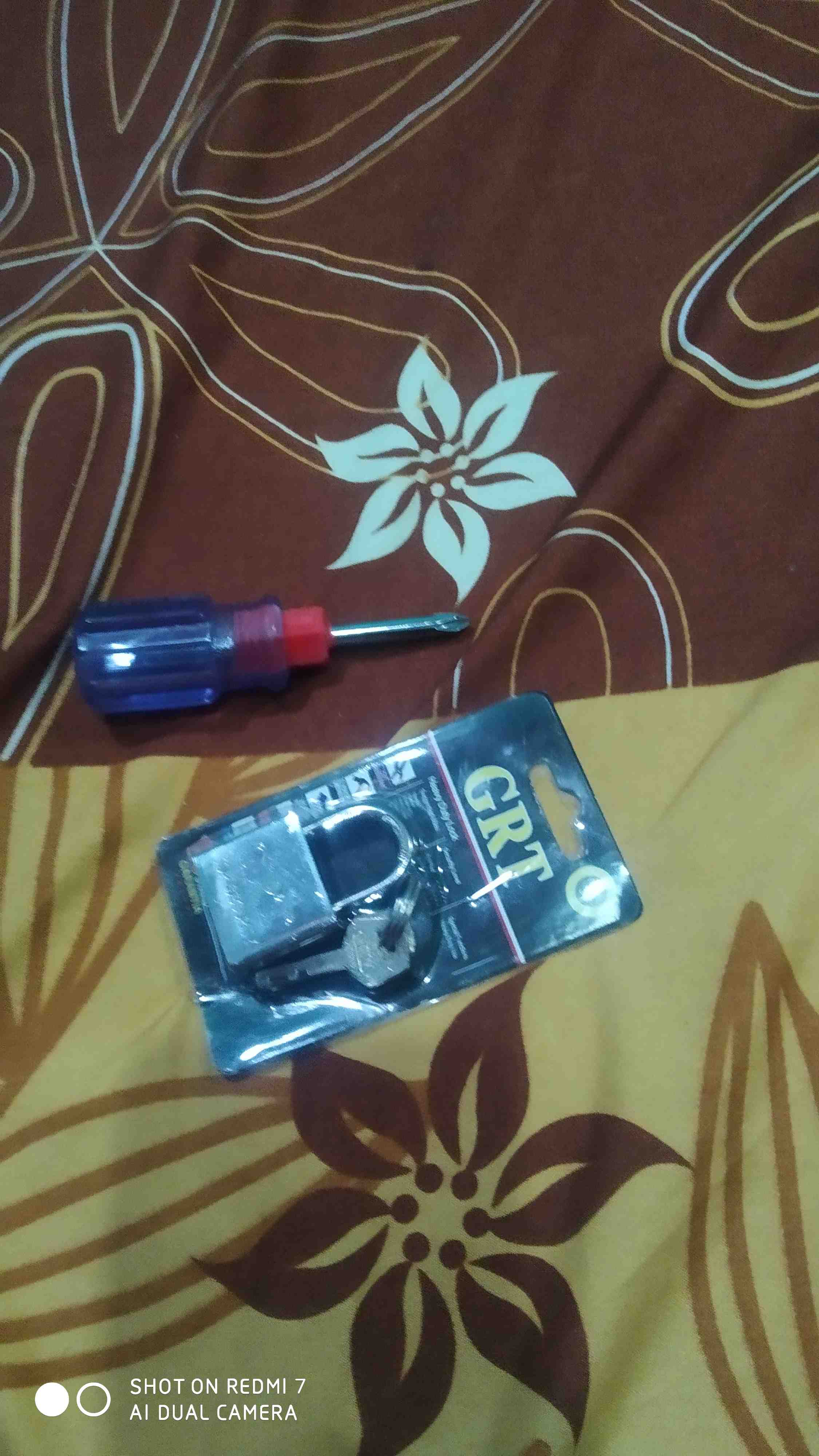 Gembok Crome 30 Mm Pendek Panjang