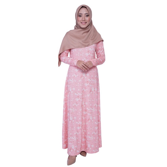 Elzatta Gamis Azra Malda - Magenta S