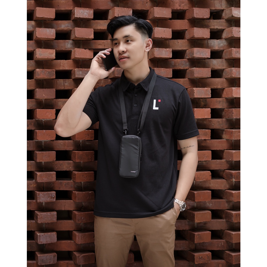 Livehaf - Hadop Sling Bag Black