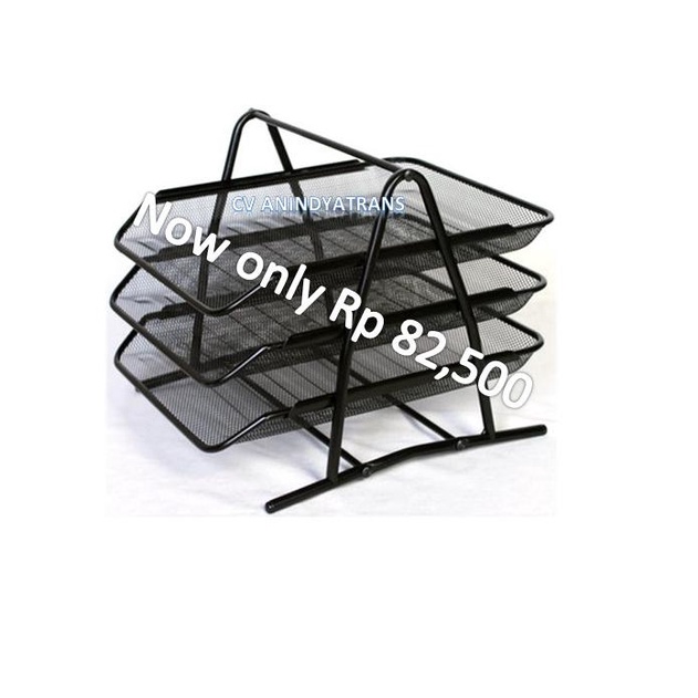 

Jual Paper Tray 3 Susu Besi Hitam Paper Tray 3 Susun Terlaris