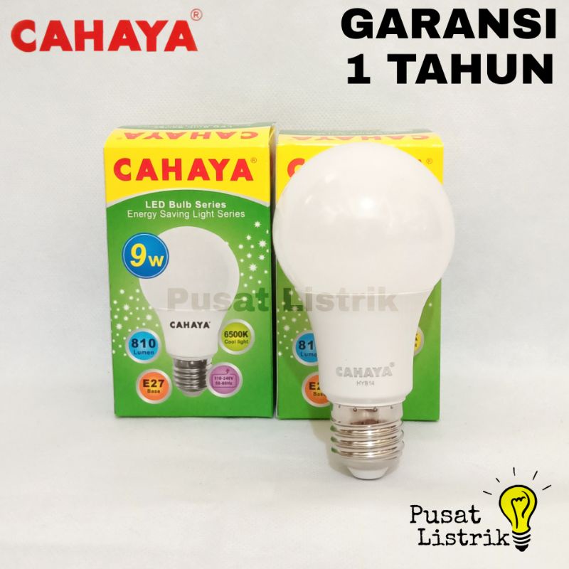 Lampu Bohlam LED 9watt Cahaya Lampu LED 9w Cahaya